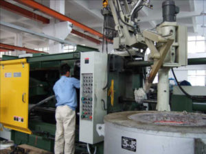 aluminum-die-casting-machine
