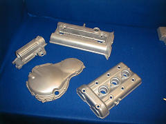 Magnesium die casting part