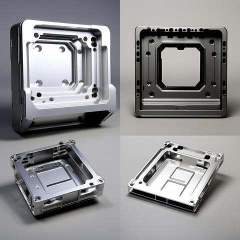 Aluminum 6063 die casting