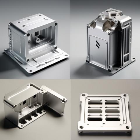 Aluminium alloy castings