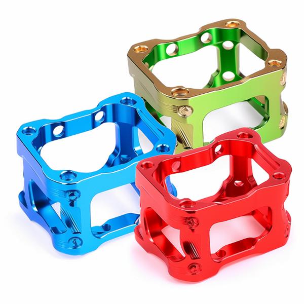 Anodized casting aluminum