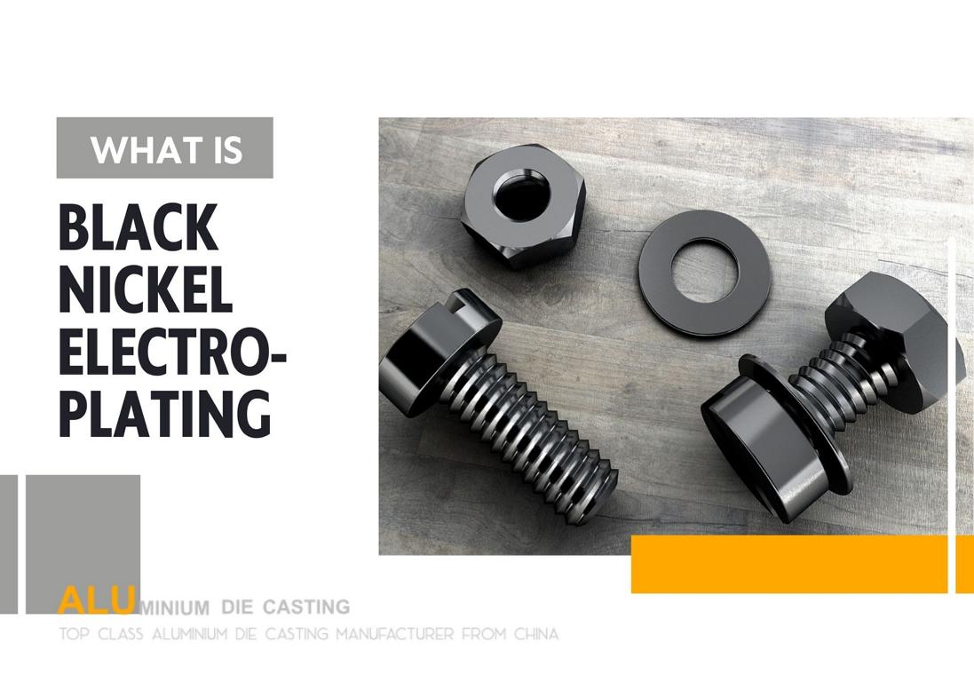 black nickel plating