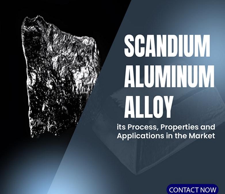 Scandium aluminum alloy