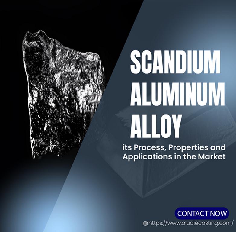 Scandium Aluminum Alloy, Best No. 1 Die Casting Alloy