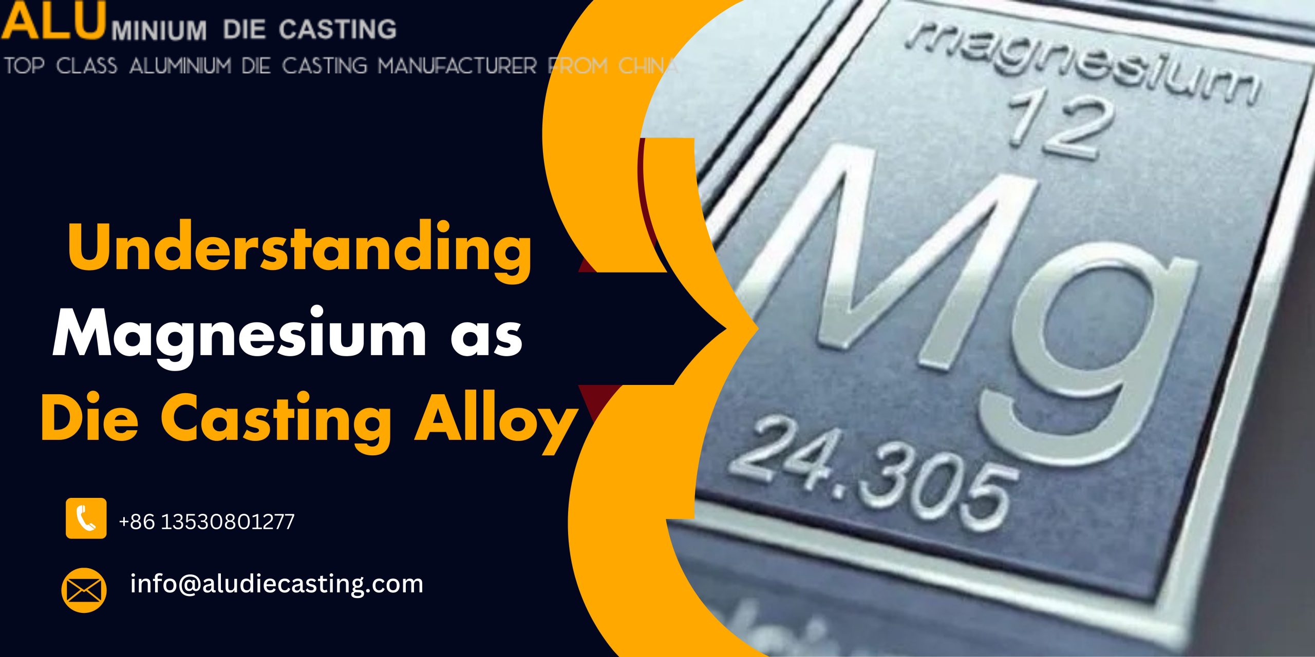 Magnesium Die Casting Alloy AZ91D Properties - China Die Casting ...