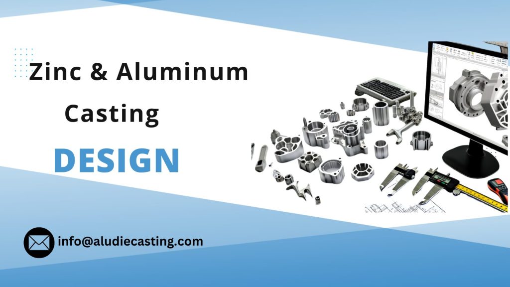 design for zinc and aluminum casting