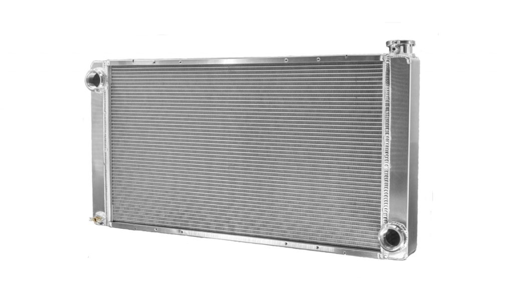 aluminum radiator installation