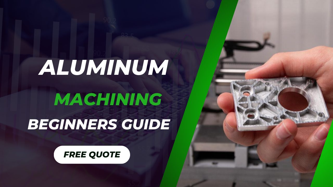 aluminum machining part