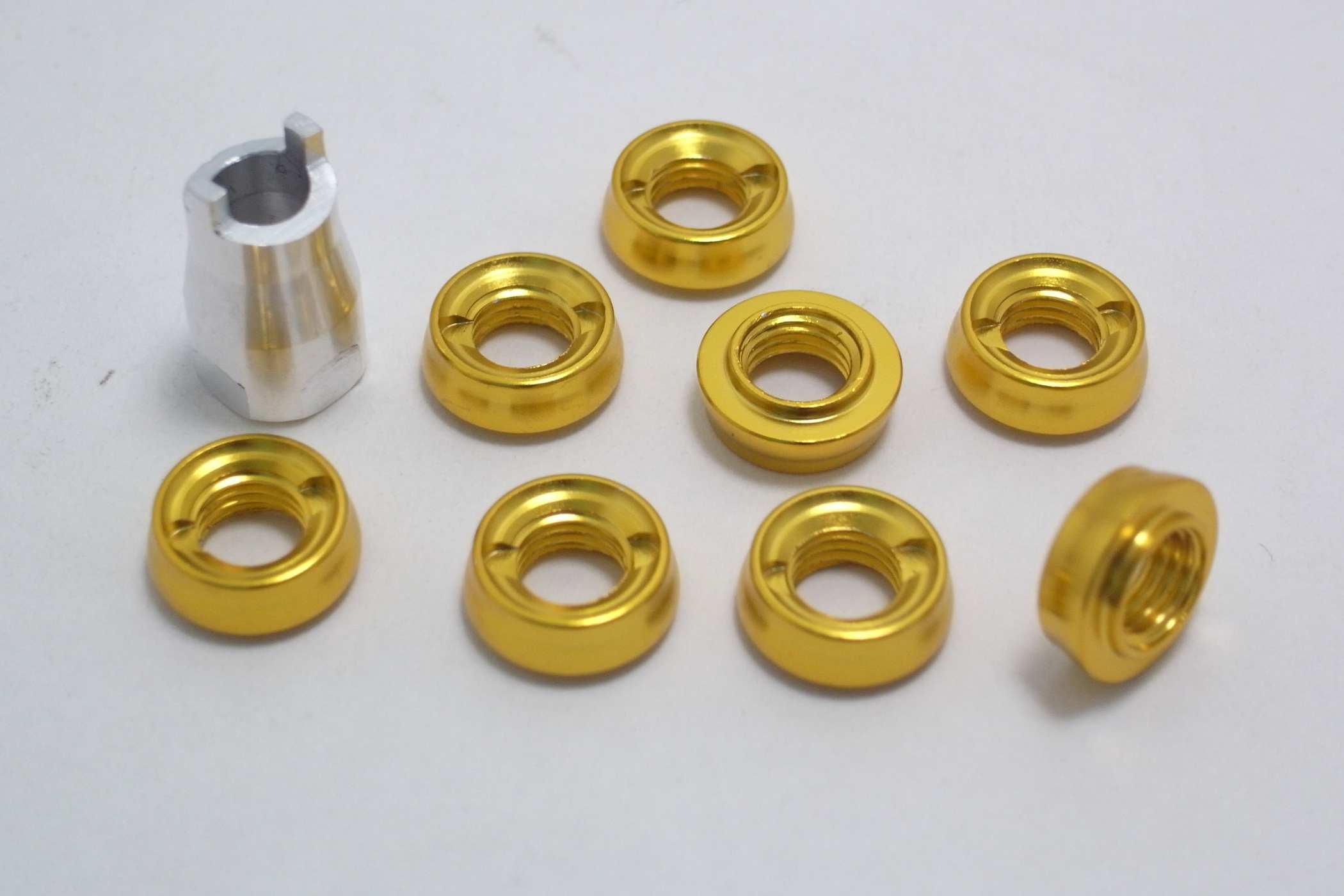 brass cnc machining parts