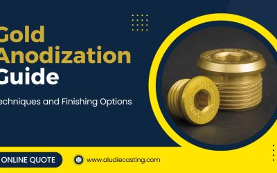 Guide des techniques d'anodisation de l'or et des options de finition