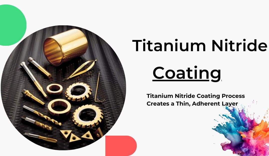 Titanium Nitride Coating Process and Cost (2024)