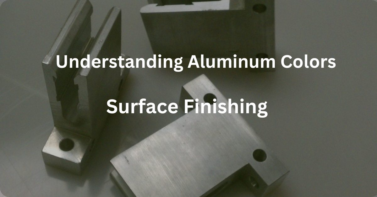 finitions de la surface de l'aluminium