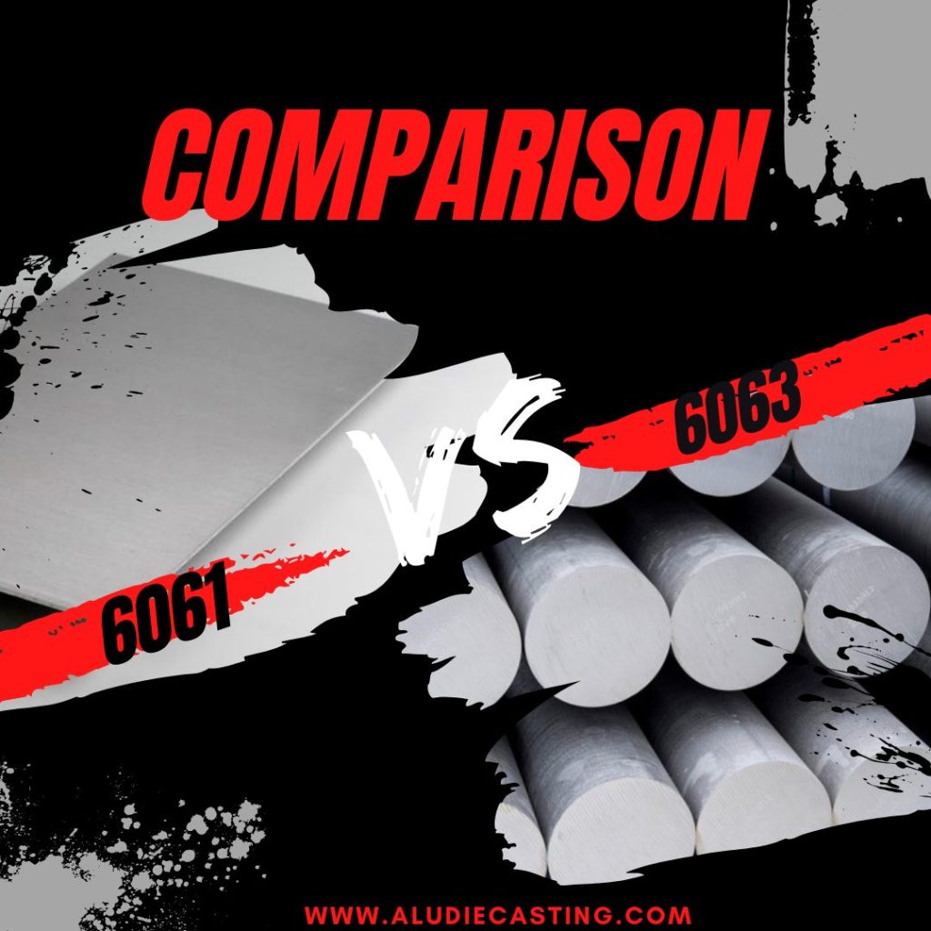 6063 vs 6061 aluminium