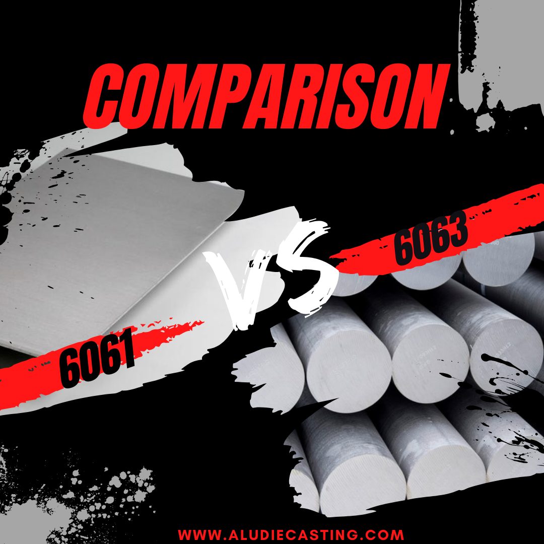 Aluminium 6063 vs 6061