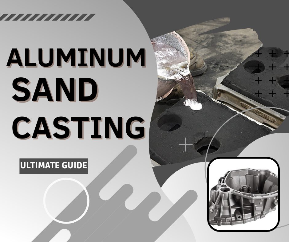 sand casting aluminum guide