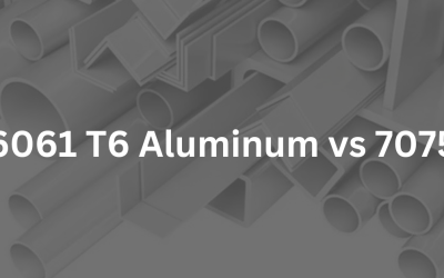 6061 t6 Aluminum vs 7075: Everything You Need to Know