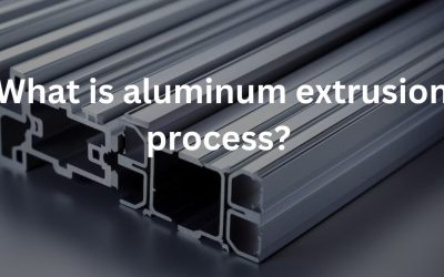 What is aluminum extrusion process? Types and Applications