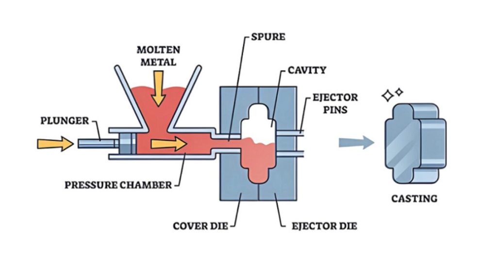 cold chamber die casting 