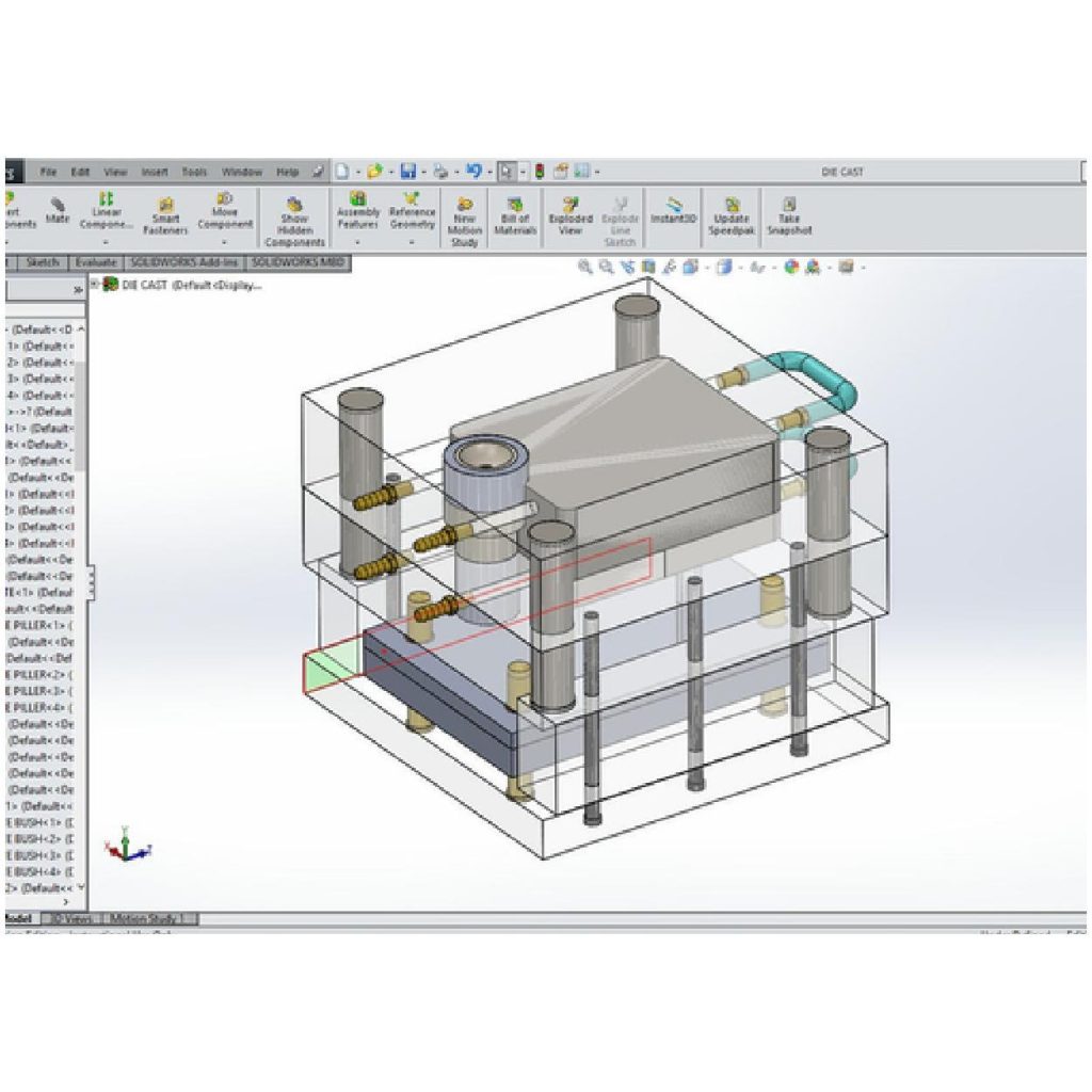 tool design in die casting