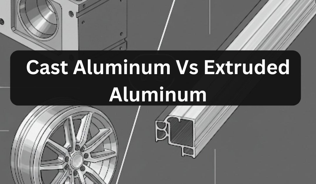 Difference Between Cast Aluminum and Extruded Aluminum