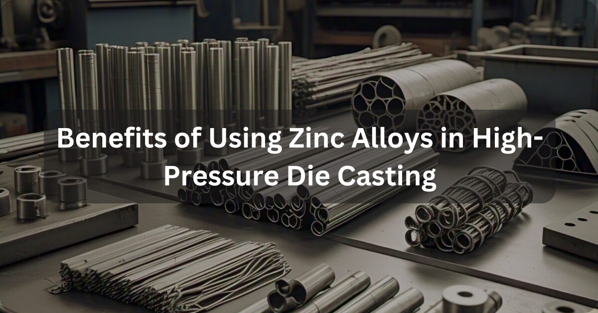 zinc alloy in die casting