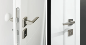 亜鉛合金ドアハンドル