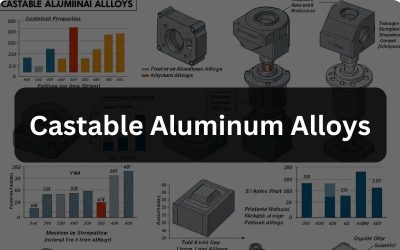 Støpbare aluminiumlegeringer: Sammensetning, egenskaper og bruksområder forklart