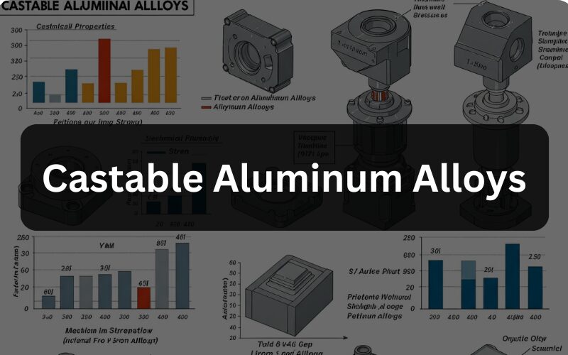 aleaciones de aluminio moldeable