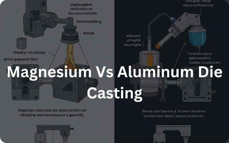 Difference between Magnesium die casting and Aluminum Die Casting