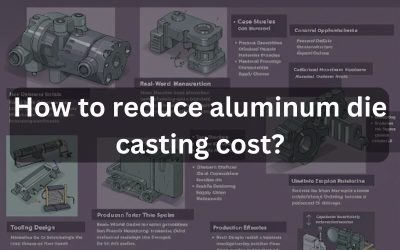 How to Reduce Aluminum Die Casting Cost?