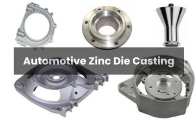 Automotive Zinc Die Casting: The Silent Power Behind Precision Vehicle Components