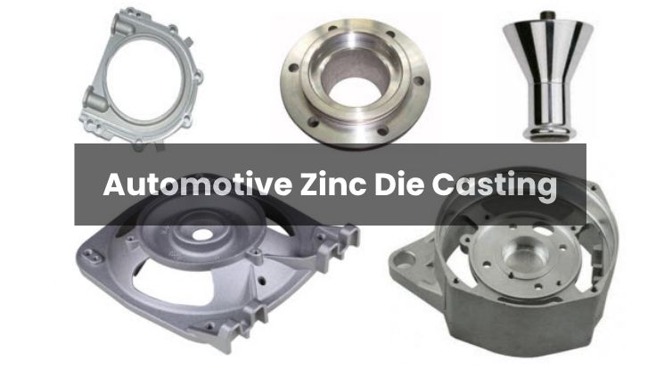 Automotive Zinc Die Casting: The Silent Power Behind Precision Vehicle Components