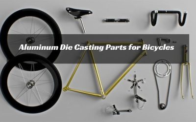 Aluminum Die Casting Parts for Bicycles