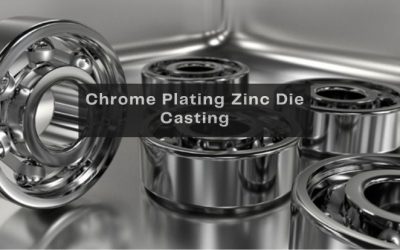Chrome Plating Zinc Die Casting