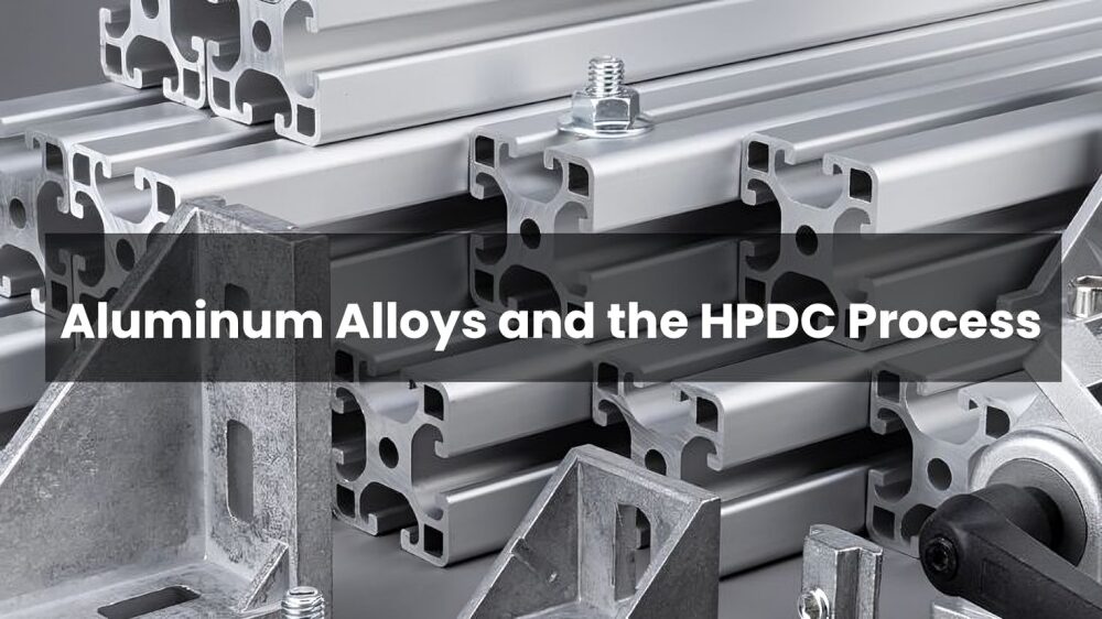Blog 1 Aluminum Alloys and the HPDC Process: A Critical Pair in Modern Manufacturing