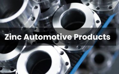 Zinc Automotive Products: Strength, Protection, and Precision Engineering