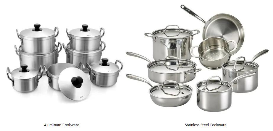 Poignées De Rechange En Acier Inoxydable Pour Casseroles – Lot 2 Poignées Latérales + 1 Poignée Couvercle