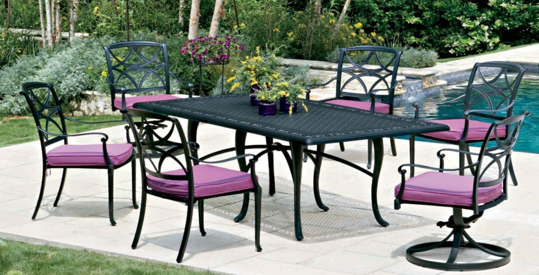 Exploring the Many Types of Aluminum Casting Chairs: From Patios to Clinics