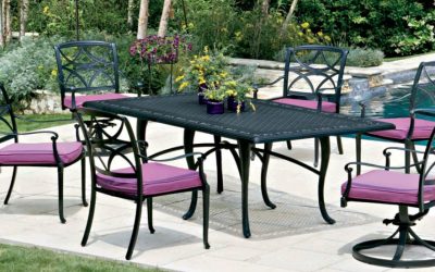 Exploring the Many Types of Aluminum Casting Chairs: From Patios to Clinics