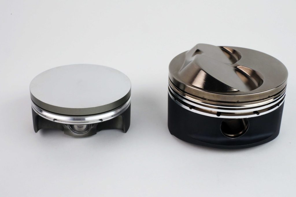 003 je pistons electroless nickel EN coating