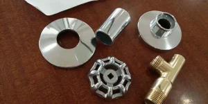 zamak die casting after polishing