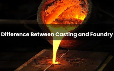 What is a foundry? Difference Between Casting and Foundry