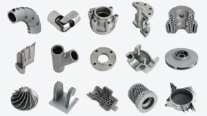Customized Aluminum Die Casting Parts