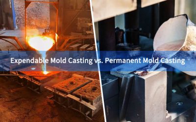 Permanent Mold Casting vs Expendable Mold Casting