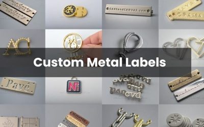 The Enduring Value of Custom Metal Labels in Modern Manufacturing and Design