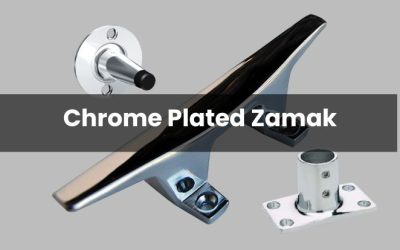 The Role of Chrome Plated Zamak in Industrial Design