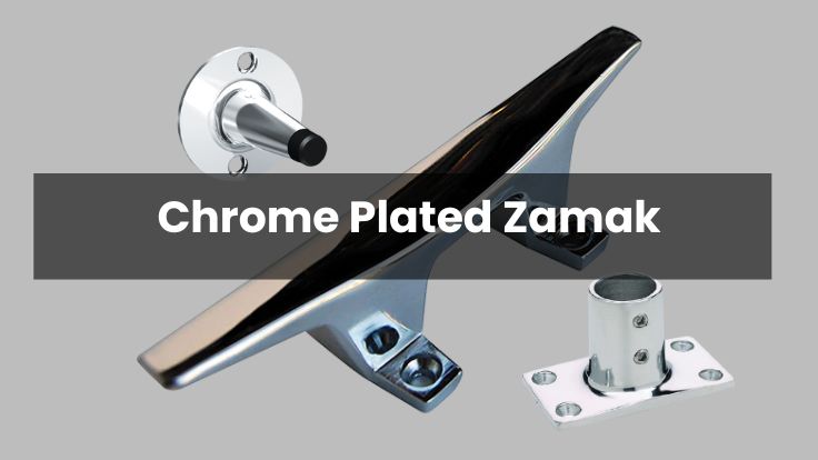 Chrome Plated Zamak