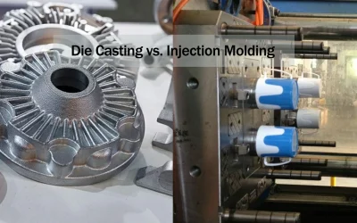 Difference Between Die Casting Mold and Plastic Injection Mold