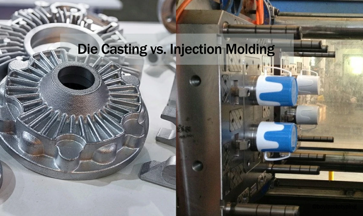 Difference Between Die Casting Mold and Plastic Injection Mold