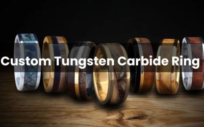 The Rising Popularity of the Custom Tungsten Carbide Ring